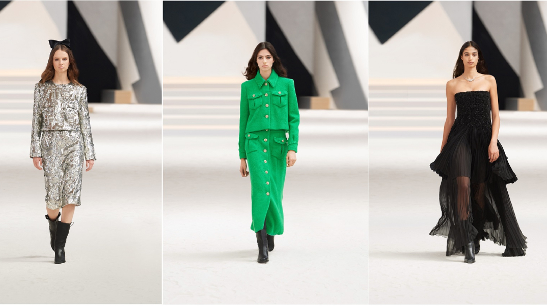 Chanel: Η ρετρό διάθεση της συλλογής Couture FW2022-2023
