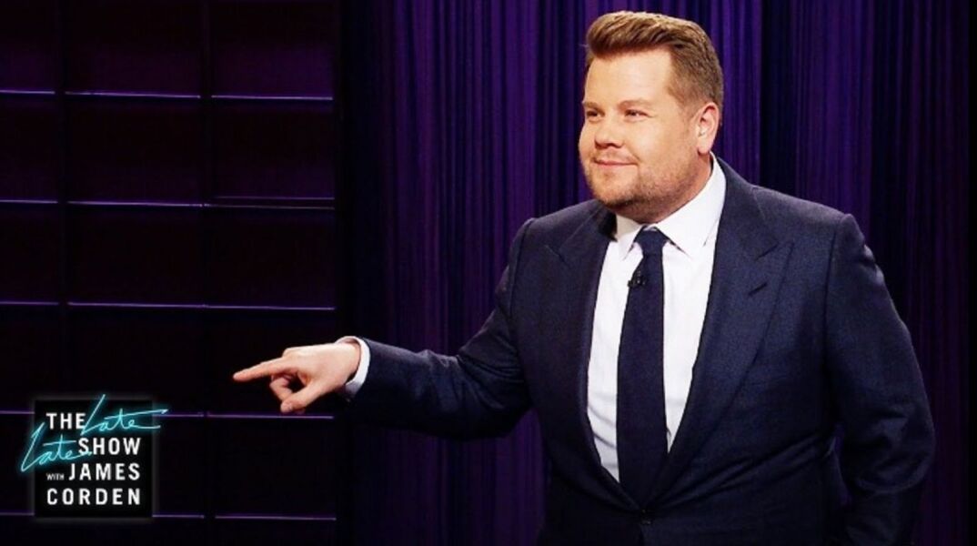 ο James Corden: Ο οικοδεσπότης του «The Late Late Show» έκανε μπούλινγκ σε σερβιτόρους