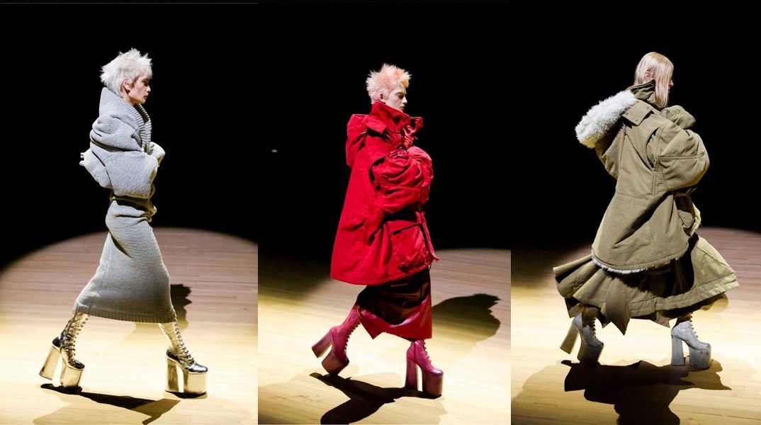 Ο Marc Jacobs μεταμορφώνει τα ρούχα εργασίας σε υψηλή ραπτική