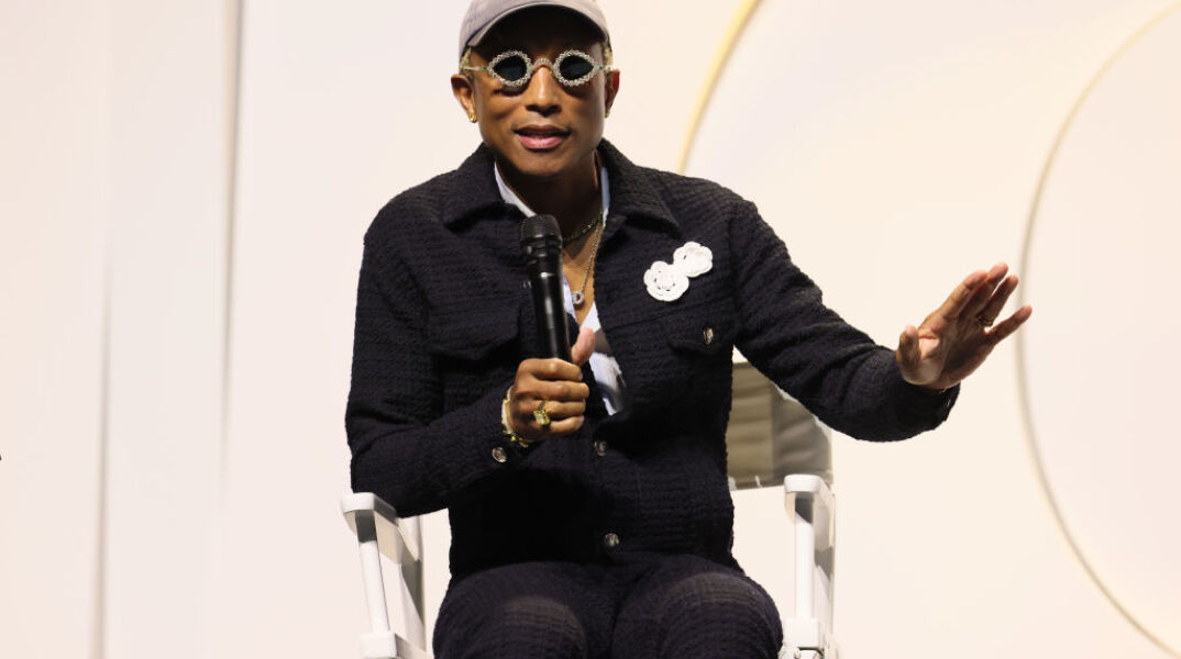 Pharrell Williams takes over at Louis Vuitton menswear