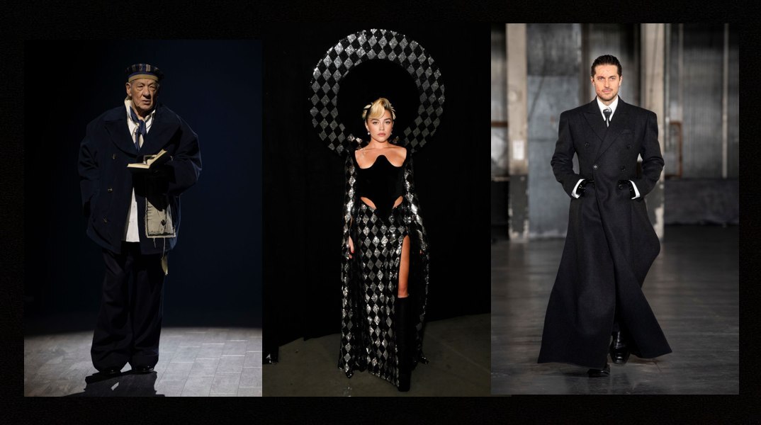 Ίαν ΜακΚέλεν, Φλόρενς Πιου και Λούκας Μπράβο σε fashion shows το 2023