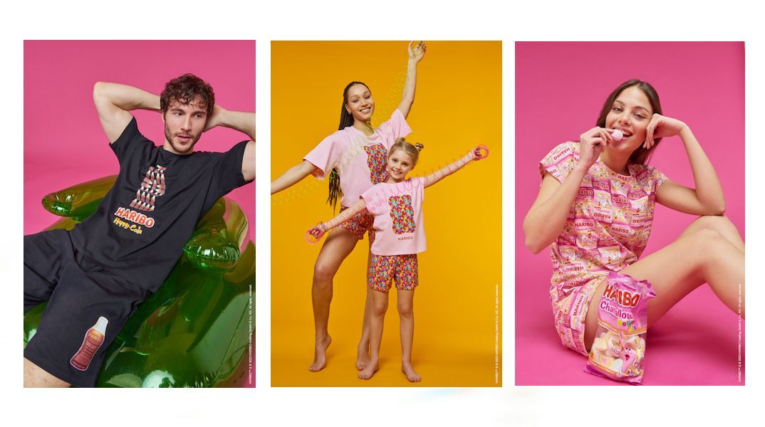 Η Tezenis και η HARIBO δημιούργησαν μία limited-edition σειρά ρούχων για τα παιδιά και όλη την οικογένεια.