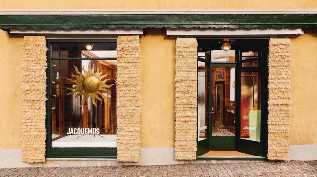 Jacquemus: Το νέο Pop-Up store του σχεδιαστή στη λίμνη Κόμο της Ιταλίας  