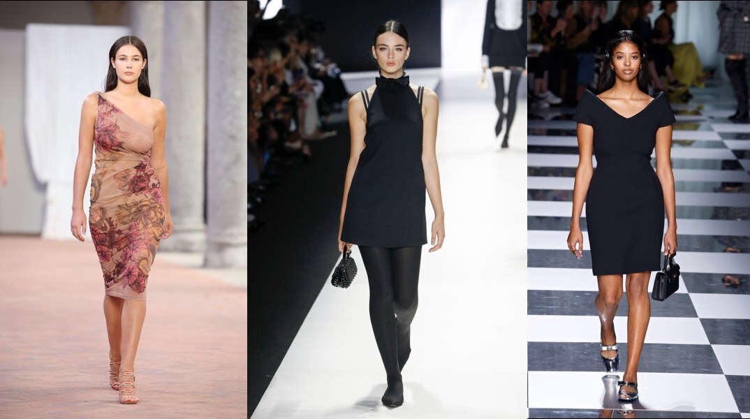 Ντέβα Κασέλ, Γκρέις Μπερνς, Ναταλία Μπράιαντ έκαναν το ντεμπούτο τους στο modelling στην Εβδομάδα Μόδας του Μιλάνου