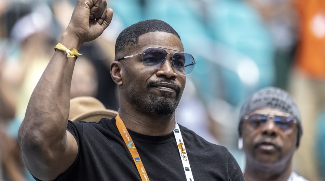 Ο ηθοποιός Jamie Foxx