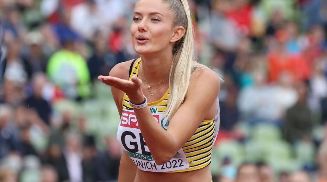 Αλίσια Σμιντ: Η «πιο σέξι» αθλήτρια του κόσμου ζει με 700 ευρώ τον μήνα
