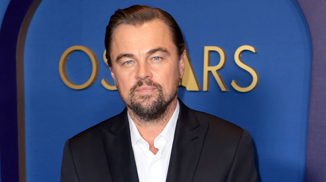 Ο Λεονάρντο Ντι Κάπριο 