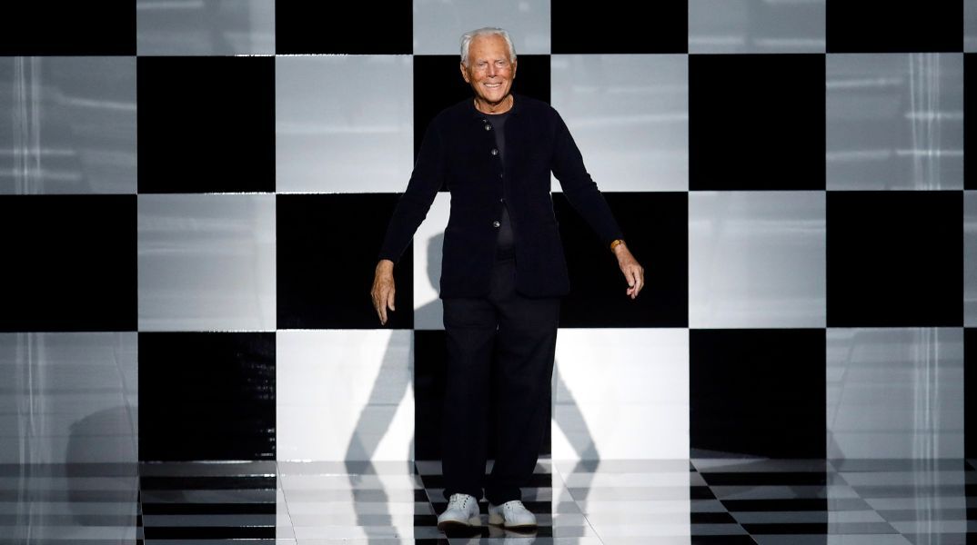 Ο Τζόρτζιο Αρμάνι