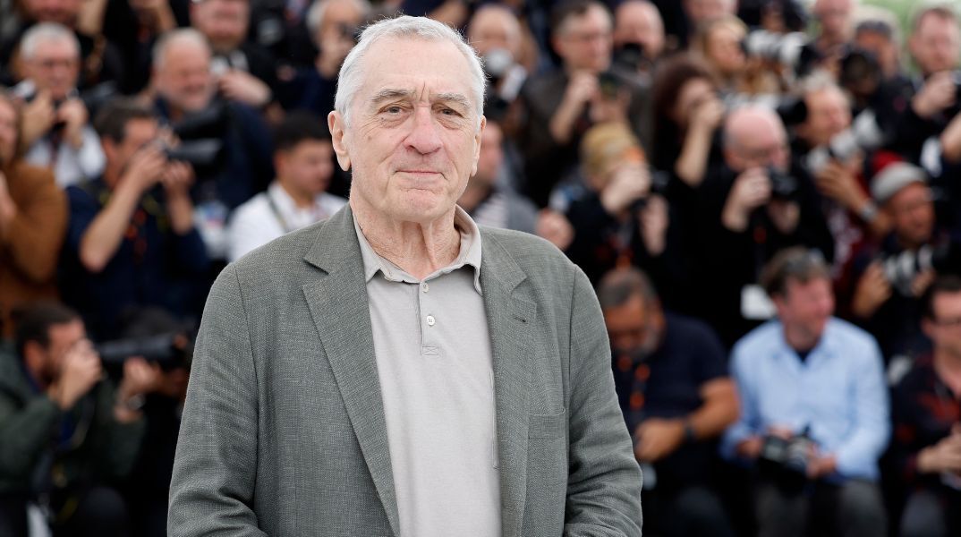 Ο Ρόμπερτ Ντε Νίρο