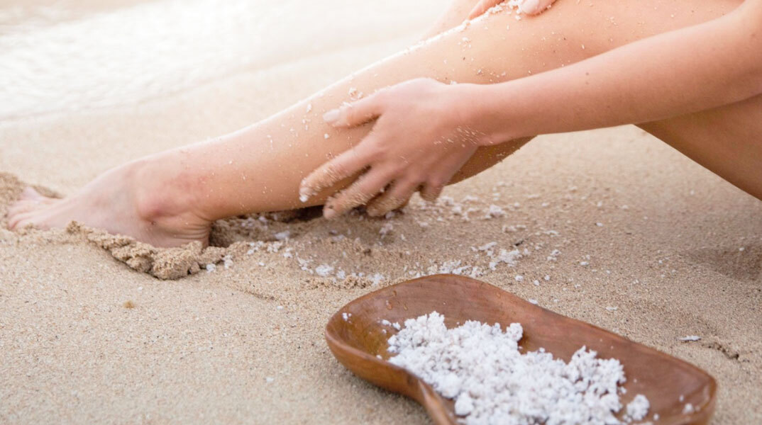 Φυσικές συνταγές με θαλασσινό αλάτι