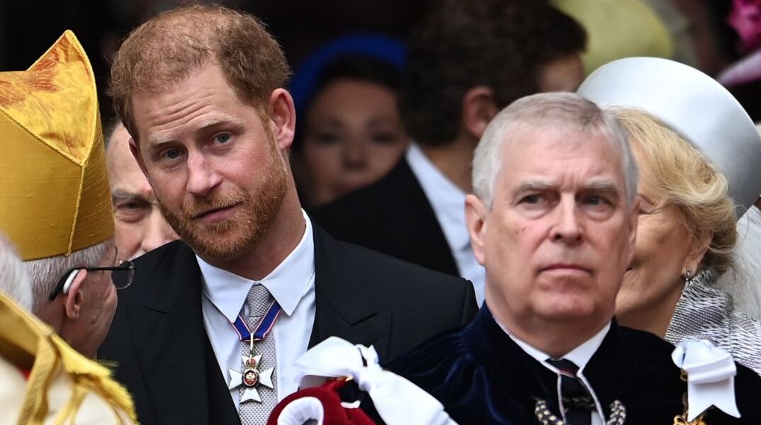 O Xάρι «έπαιξε» ξύλο σε οικογενειακή συγκέντρωση με τον θείο του Άντριου...λόγω Μέγκαν