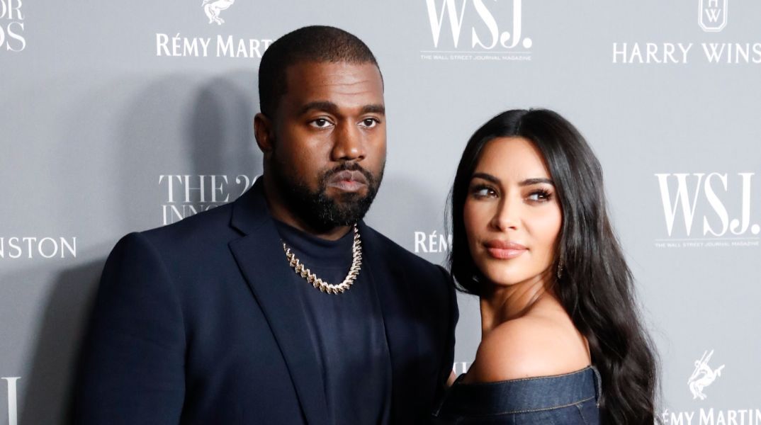 Κιμ Καρντάσιαν και Κάνιε Γουέστ