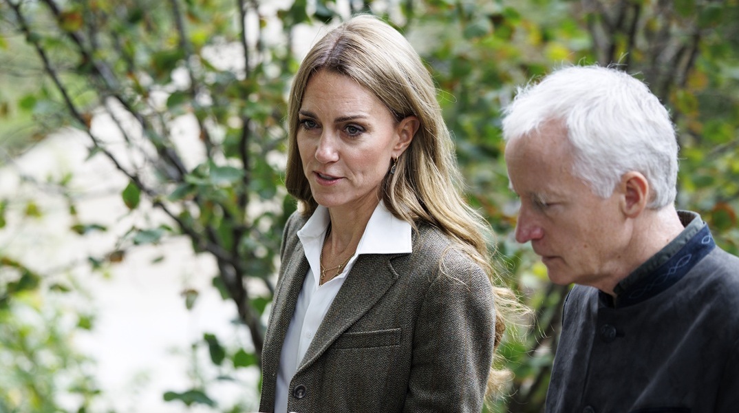 Κέιτ Μίντλετον: Από το ξανθό πίσω στο καστανό σε χρόνο-ρεκόρ;