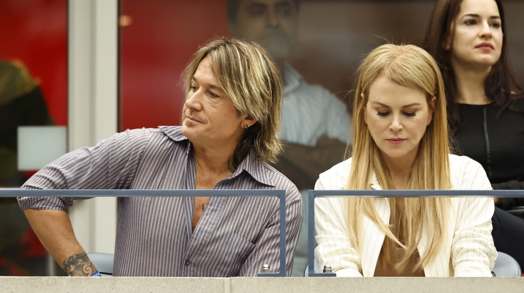 Ο Κιθ Έρμπαν με την Νικόλ Κίντμαν