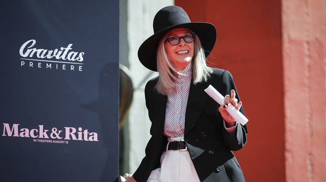 Νταϊάν Κίτον: Οι άγνωστες μάχες με τον καρκίνο και τη βουλιμία