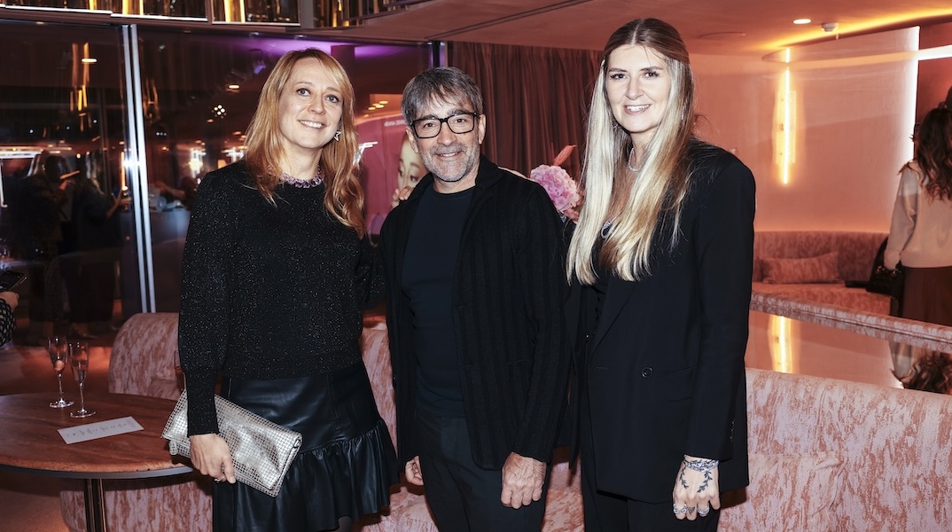 Η ομάδα της Swarovski, Monika Kowalewski, Heiko Koenig, Carmen Hammerer