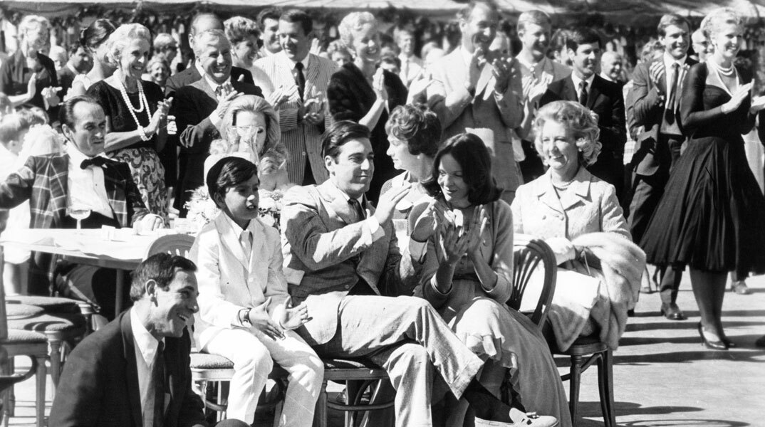 Αλ Πατσίνο και Νταϊάν Κίτον στην ταινία «Ο Νονός II»