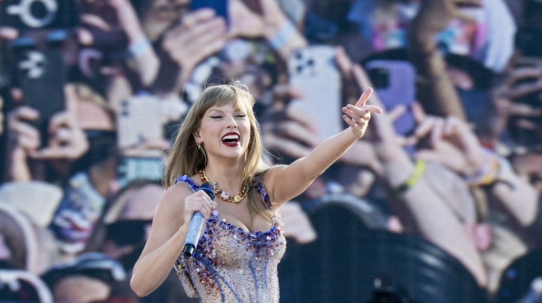 H Τέιλορ Σουίφτ