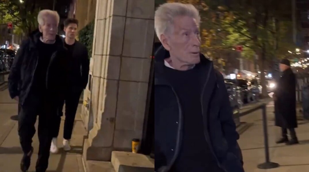 Κάλβιν Κλάιν: Αντιδράσεις για τον αδιάφορο σύντροφό του – Παραπατά και δεν τον βοηθά καν