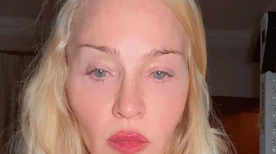 Μαντόνα χωρίς φίλτρα: Χανουκά, οικογένεια και ένα selfie που συζητήθηκε