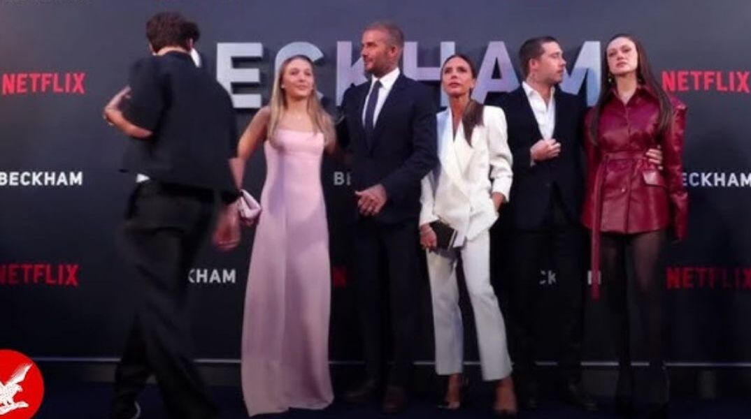 Το viral βίντεο που εξηγεί τη ρήξη: η «παγωμένη» Νίκολα Πελτζ στο πλευρό των Μπέκαμ