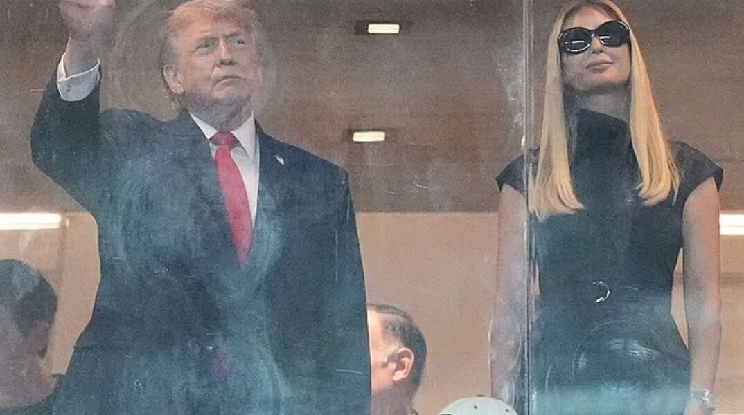 Ιβάνκα Τραμπ: Tα γυαλιά που άναψαν φωτιά στις φήμες για νέες πλαστικές