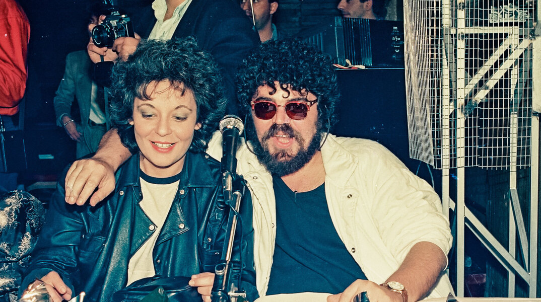 Λιάνα Κανέλη και Σταμάτης Κραουνάκης | «Εργοστάσιο» τέλη δεκαετίας 80