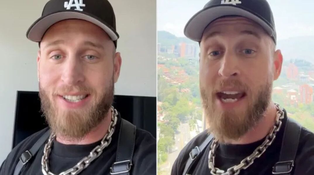 Με ελληνικό διαβατήριο ο γιος του Τομ Χανκς μπλοκαρισμένος στην Κολομβία