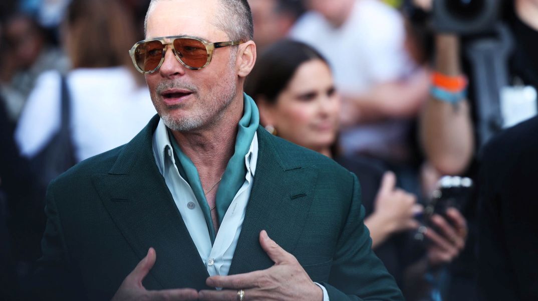 O Μπραντ Πιτ