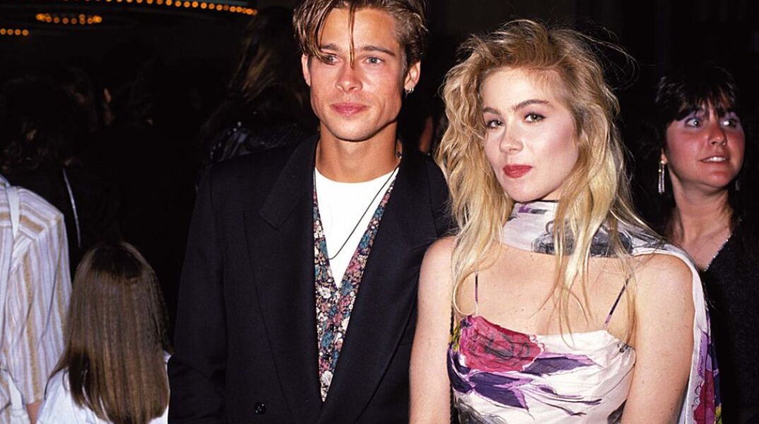 Κριστίνα Άπλγκεϊτ: Όταν απέρριψε τον Μπραντ Πιτ για τον frontman ροκ μπάντας