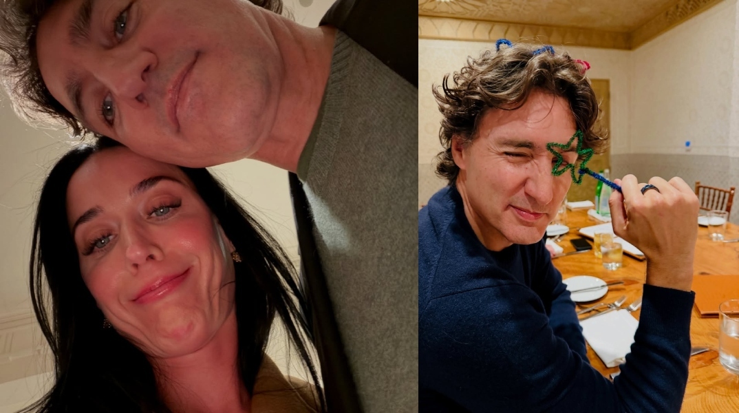 Κέιτι Πέρι-Τζάστιν Τριντό: Στον έρωτα παρανοείς - Θέλουν, λένε, ν' αλλάξουν τον κόσμο