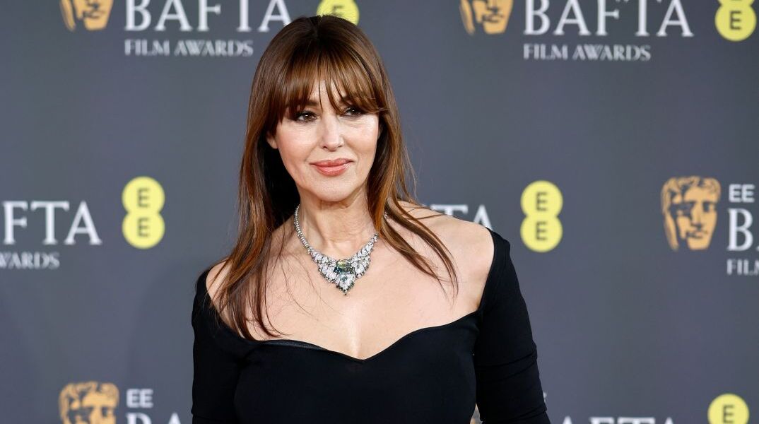 Η Μόνικα Μπελούτσι