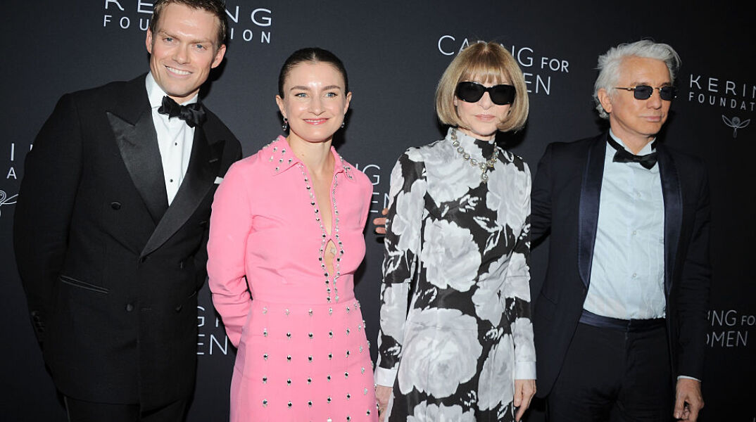 Vogue: Παρότι...παρέδωσε η Άννα Γουίντουρ συνεχίζει να επισκιάζει την Κλόι Μαλ