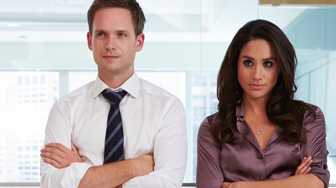  Μέγκαν Μαρκλ σε Πάτρικ Τζέι Άνταμς: Η μαρμελάδα σου έρχεται