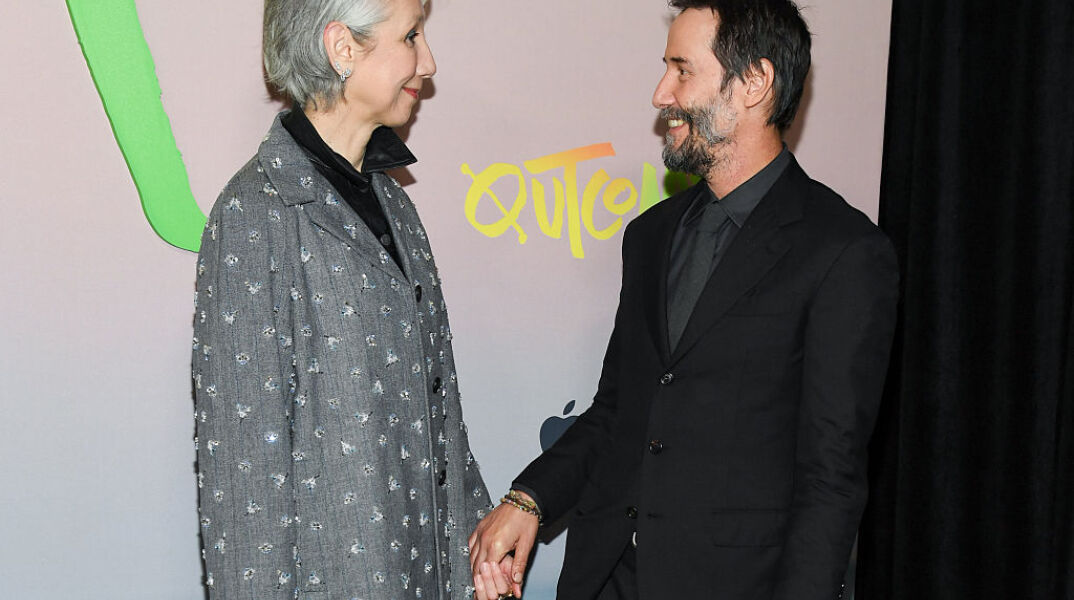 Red carpet romance: Ο Κιάνου Ριβς και η Αλεξάντρα Γκραντ πιο δεμένοι από ποτέ