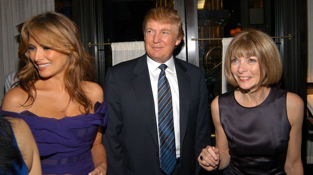 Η Γουίντουρ σχολιάζει το στυλ της Μελάνια και τη συγκρίνει με τη Μισέλ Ομπάμα