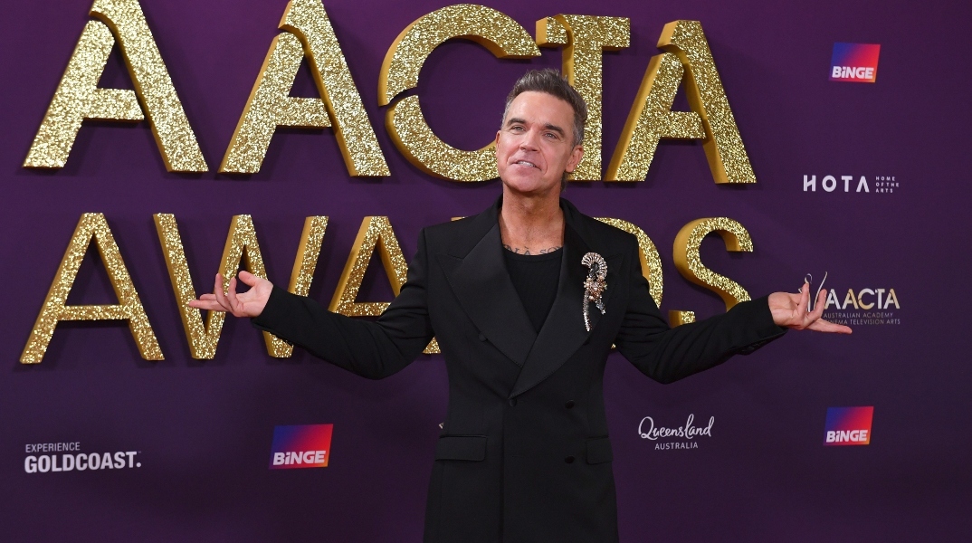 Ο Ρόμπι Γουίλιαμς