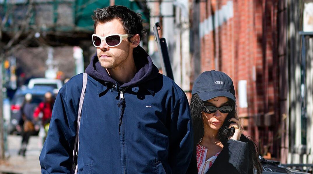 Ζόι Κράβιτζ – Χάρι Στάιλς: Φουντώνουν τα σενάρια αρραβώνα μετά από εμφάνιση με μονόπετρο