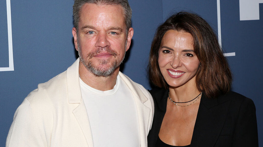 Social media buzz γύρω από τη σύζυγο του Ματ Ντέιμον και το στιλ της