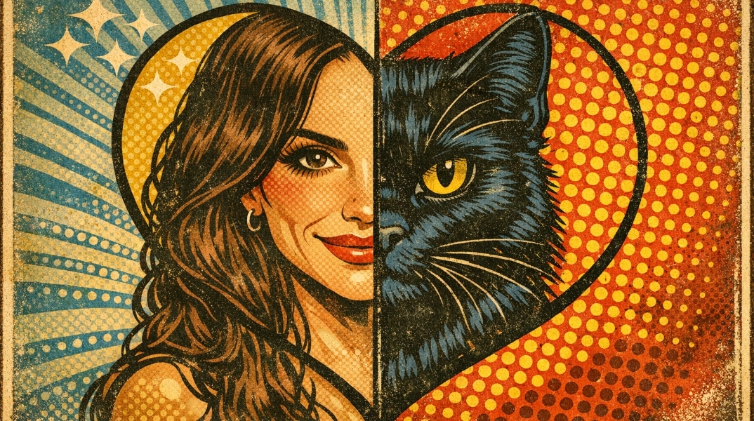 Τελικά, τι σημαίνει να είσαι black cat girlfriend - Το τρεντ που εξηγεί τη δυναμική των σχέσεων