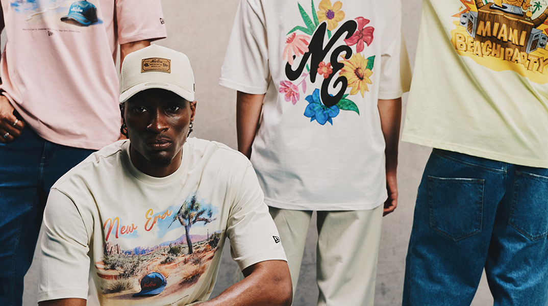 New Era Graphic T-shirts