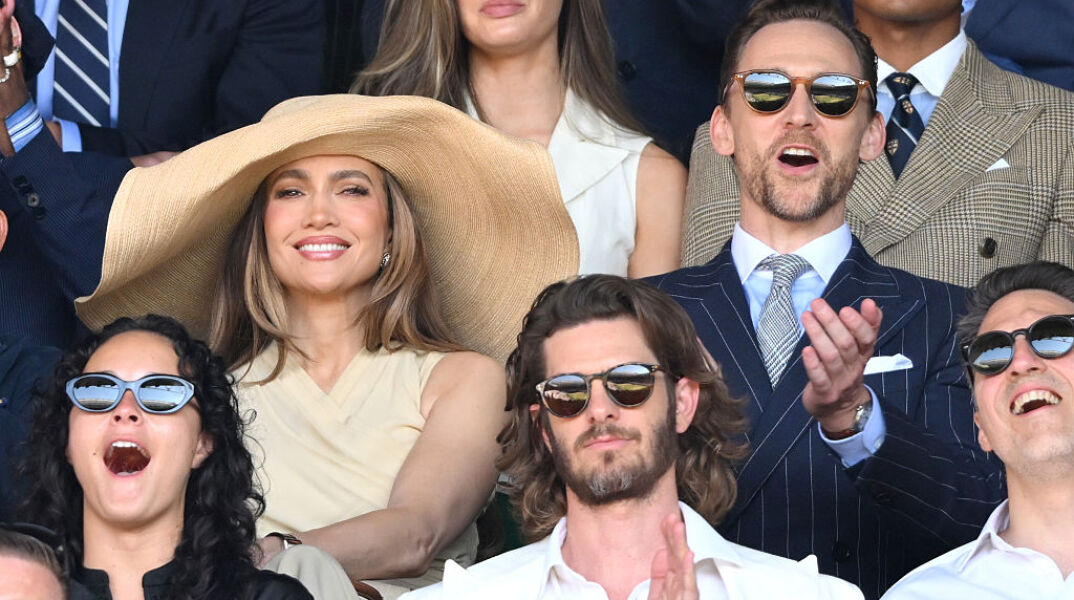 Η Τζένιφερ Λόπεζ πήγε στο Wimbledon και όλοι μιλούσαν για... το καπέλο της