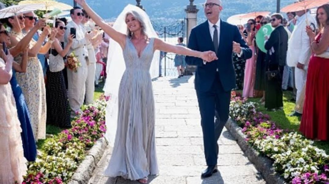 Η Πoλίνα Πορίζκοβα αποκάλυψε γιατί δεν φόρεσε λευκό νυφικό
