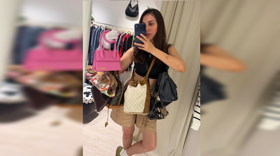 Από την ντουλάπα της καραντίνας στα Hermès των ’80s: Η ιστορία της Βίβιαν Αργυριάδη και του Thrift Me Hard