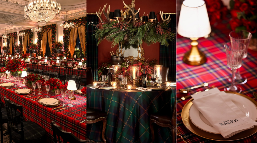 Ralph Lauren Christmas: Ποια είναι φετινή viral τάση στην Χριστουγεννιάτικη διακόσμηση και πώς μπορείτε να την πετύχετε στο σπίτι