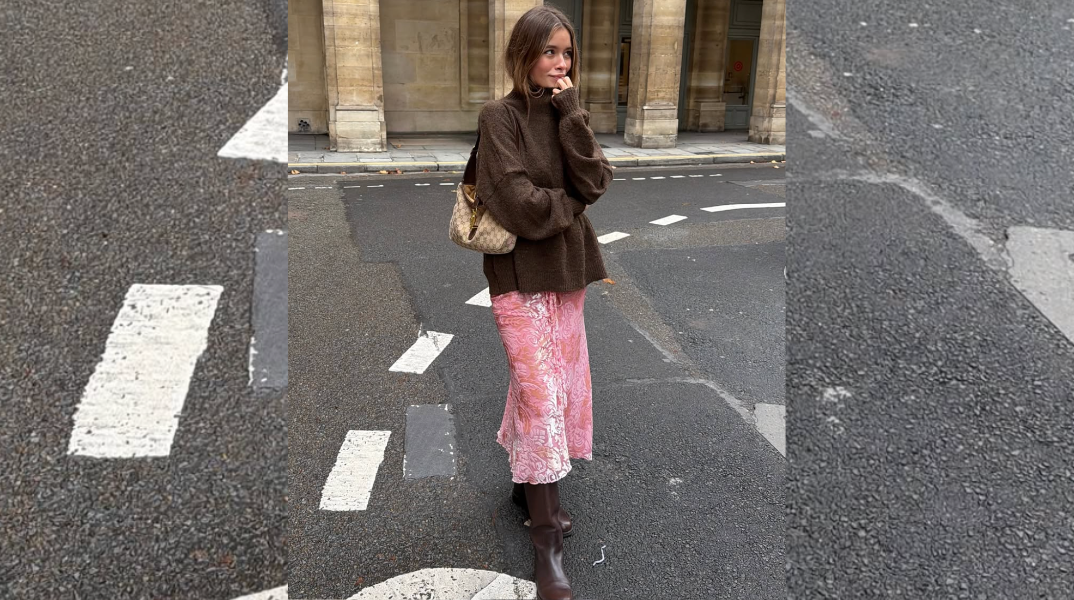 Πουλόβερ πάνω από φόρεμα - Πώς να υιθετίσεις το πιο cool στιλ της σεζόν