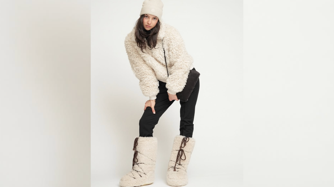 Γούνινες μπότες στην πόλη: Πώς να τις εντάξεις σωστά στο καθημερινό ντύσιμο