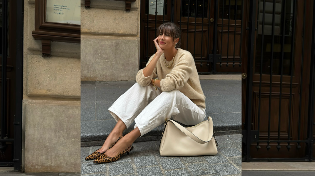 Almond-toe flats: Τα παπούτσια που θα κυριαρχήσουν την άνοιξη