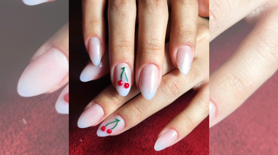 Cherry Nails: Τα νύχια που ζητάνε όλες αυτή τη στιγμή