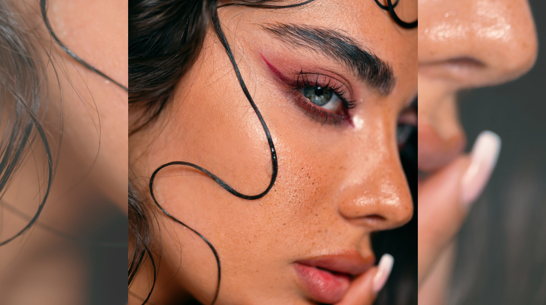 Μακιγιάζ: Το κόκκινο eyeliner αρχίζει να γίνεται κανονική τάση